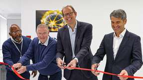 Infineon Laboreröffnung Quantum Electronics und Power KI in Oberhaching bei München