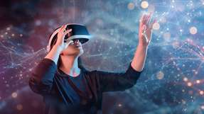 Forscher des Fraunhofer-Instituts für Photonische Mikrosysteme IPMS haben neuartige OLED-Stapel entwickelt, die außergewöhnlich helle Mikrodisplays ermöglichen.