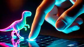 Die Entwicklung des Forschungsteams ermöglicht neue Wege der Interaktion mit 3D-Grafiken, die es dem Nutzer erlauben, virtuelle Objekte auf natürliche Weise zu greifen und zu manipulieren.