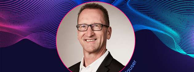 Frank Böttge, Product Manager-, Analyzers & Systems, Germany bei Endress+Hauser, war Speaker auf der INDUSTRY.forward EXPO.