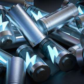TUM-Forschende entwickeln neues Material für Festkörperbatterien.
