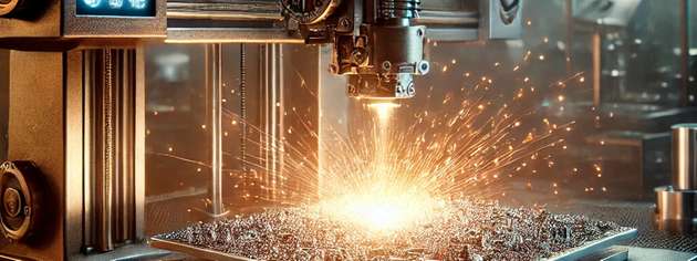 Forschung an der Schnittstelle von Wissenschaft und Industrie: Doktorand Shaafi Shaikh entwickelt bei EOS gemeinsam mit dem CAM2-Zentrum der Universität Chalmers neue Wege, um hitzebeständige Superlegierungen für den 3D-Druck nutzbar zu machen.