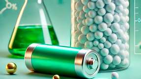 Das Polymer eignet sich auch für Umweltanwendungen; zum Beispiel, um Problemstoffe wie das giftige Halbmetall Antimon aus Schlacken in Müllverbrennungsanlagen zu entfernen.