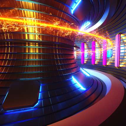Im Projekt HTS4Fusion entwickeln Forschende des IPP gemeinsam mit Partnern neuartige supraleitende Spulen für Stellarator-Fusionsreaktoren. Ziel ist es, kompaktere und robustere Magnetstrukturen auf Basis von Hochtemperatursupraleitern zu realisieren.