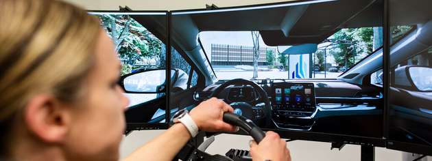 Nach dem Training sollen die autonomen Systeme ausschließlich anhand der Onboard-Kamerabilder Absichten erkennen und daraus auf künftige Bewegungsabläufe schließen.