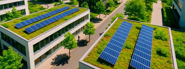 Im Berliner Technologiepark Adlershof entsteht ein Modellquartier für klimaresiliente Stadtentwicklung: Messdaten, digitale Zwillinge und ein Masterplan sollen zeigen, wie urbane Hightech-Standorte zukunftssicher gestaltet werden können.