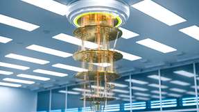 Der Betrieb von Quantencomputern erfordert zuverlässige Verbindungstechnik, die auch bei extrem tiefen Temperaturen stabil funktioniert und höchste Packungsdichte ermöglicht.