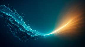 Nanoporöses Silizium erzeugt durch Reibung mit Wasser elektrische Energie im Nanomaßstab.