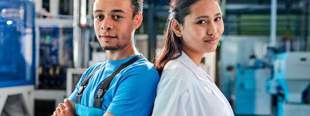 Ingenieur- und Technik-Expertise im Team: Conrad Electronic begleitet Unternehmen als Systemintegrator – von der Planung bis zur Inbetriebnahme technischer Entwicklungsräume.