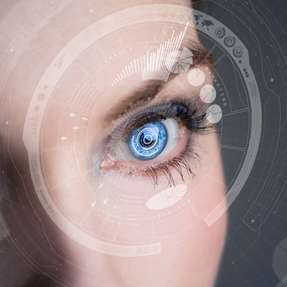 Forschende der Universität Würzburg haben das bislang kleinste und leuchtstärkste Nano-Pixel entwickelt. Dies ist ein wichtiger Schritt hin zu ultrakompakten Displays für AR-Brillen und Wearables.