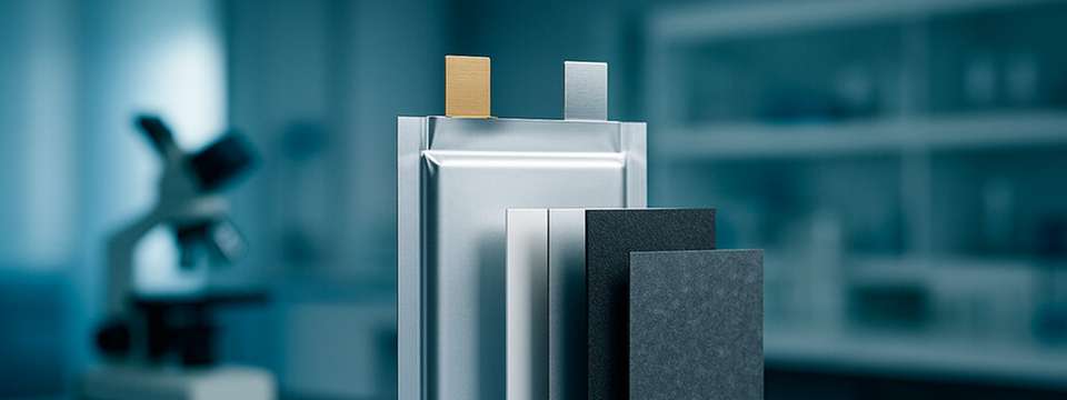 Fraunhofer IWS entwickelt im Projekt AnSiLiS hochenergetische Lithium-Schwefel-Zellen mit Festkörperelektrolyten und einem skalierbaren Zell-Design für künftige Mobilitätsanwendungen.