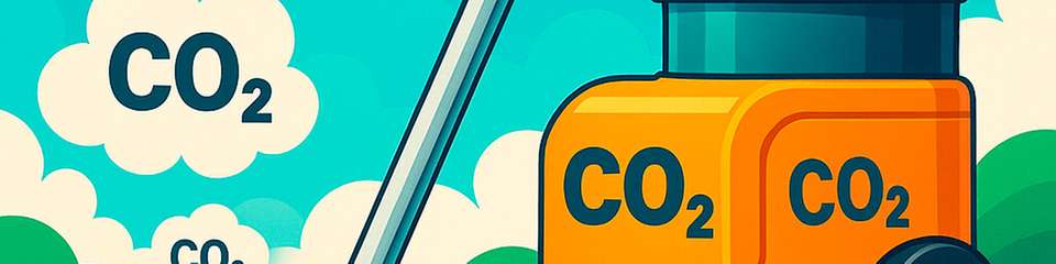 Die neue Pilotanlage zeigt, wie CO2 durch ein zweistufiges Verfahren energieeffizient aus der Umgebungsluft gefiltert und das Filtermaterial in separaten Zonen regeneriert wird.