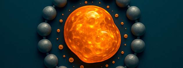 Ein Forschungsteam aus Ulm und Nottingham zeigt: Bleiben einzelne Atome im Trägermaterial fixiert, können sie flüssiges Metall in einem „atomaren Gehege“ stabilisieren und so den Erstarrungsprozess gezielt beeinflussen.