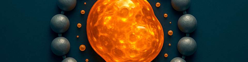 Ein Forschungsteam aus Ulm und Nottingham zeigt: Bleiben einzelne Atome im Trägermaterial fixiert, können sie flüssiges Metall in einem „atomaren Gehege“ stabilisieren und so den Erstarrungsprozess gezielt beeinflussen.