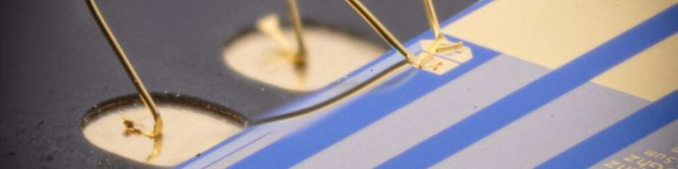 Nano Device mit planarer Spule.