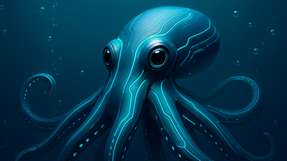 Eine neue Dünnschichtplattform von Forschenden aus Stanford und Paderborn ahmt die Anpassungsfähigkeit von Oktopoden nach und ermöglicht dynamische Veränderungen von Farbe und Oberflächenstruktur.