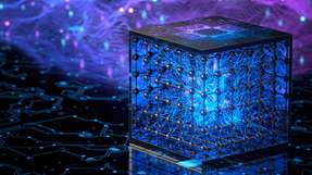 Mit Quantencomputern erforscht das Fraunhofer IPA und das Fraunhofer IAO  die Schlüsselkomponenten für die Energiespeicher von morgen.