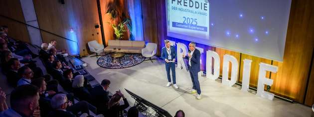 Die KI-Champions der Industrie werden am 16. September 2026 in München gekürt.