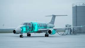 Beim Projekt H2Sky wurde ein luftfahrttauglicher Brennstoffzellen-Stack entwickelt und demonstriert – ein Schritt hin zum wasserstoffbasierten, emissionsarmen Fliegen.