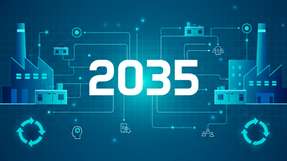 Das Strategiepapier zum Zielbild 2035 skizziert Industrie 4.0 als vernetztes Ökosystem.