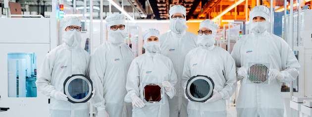 Quantenchips: Infineon bringt seine Industrialsierungskompetenz in drei europäische Quanten-Pilotlinien ein.