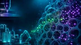 Ein neuartiges 3D-druckbares Material ahmt die Struktur und Filterfunktion menschlichen Gewebes nach.
