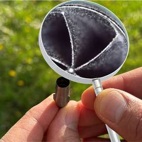 Additiv gefertigtes Einspritzsystem für die saubere Verbrennung alternativer und fossiler Kraftstoffe in Gasturbinen.