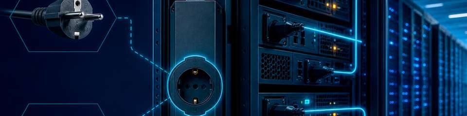 Eine gemeinsame Gerätesteckdose für IEC Type F und Type J kann die Variantenvielfalt in Stromverteilungssystemen reduzieren.