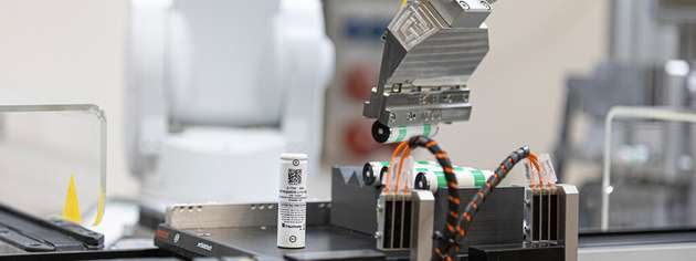 Verbindet hohe Energiedichten mit einer nachhaltigen, sicheren, kostengünstigen und robusten Zellarchitektur: Batterien mit Aluminium-Anode.