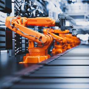 Im weltweiten Vergleich der jährlichen Roboterinstallationen liegt Deutschland auf Rang 5, hinter Korea, den USA, Japan und China.