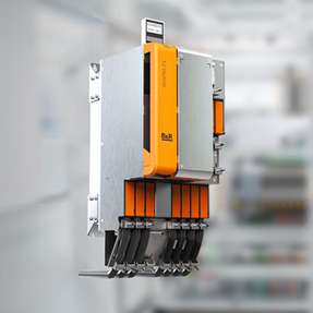 Der Servoantrieb Acopos P3 bietet eine Zykluszeit von 50 µs für alle Positions- und Ge-schwindigkeitsregelkreise und verbessert so die Reaktionsfähigkeit und Produktivität.
