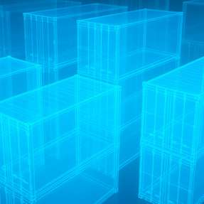 Fragmentierte IT-Systeme bremsen Logistikprozesse – Abhilfe könnten hier Standards und KI schaffen.