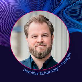 Dominik Scharnagl, CEO & CTO von Traeger, ist Speaker auf der INDUSTRY.forward EXPO. 