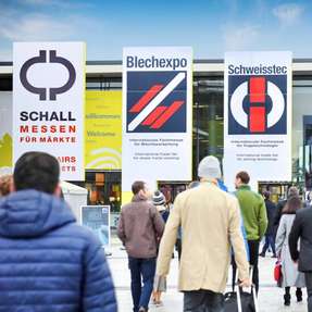 Vom 21. bis 24. Oktober 2025 trifft sich die Branche zur 17. Blechexpo.