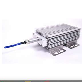 Die KFAE-Baureihe IP67 nutzt ein Kühlrippenprofil, das für eine verbesserte Konvektionskühlung sorgt.