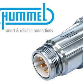Extrem flach, drehbar und dennoch 25 A Leistung: Der neue M16-Winkelstecker schafft mehr Freiheit im engen Bauraum.