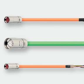 Lütze-Servokonfektionierungen für SEW.