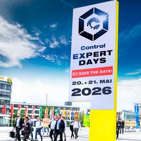 Die industrielle Qualitätssicherung befindet sich in einem kontinuierlichen, dynamischen Transformationsprozess, über den sich Experten während der Control-Expert Days austauschen können.