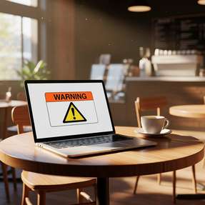 70 Prozent der Befragten nutzen im Geschäftsalltag öffentliches WLAN, während 50 Prozent ohne VPN-Schutz auf Unternehmensressourcen zugreifen. Dies vergrößert die Angriffsfläche eines Unternehmens erheblich.