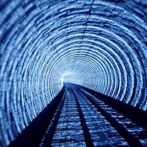 Kollisionsvermeidung im Tunnel ist mit vielen Herausforderungen verbunden.