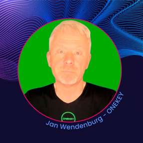 Jan Wendenburg, CEO von Onekey, ist Speaker auf der INDUSTRY.forward EXPO.