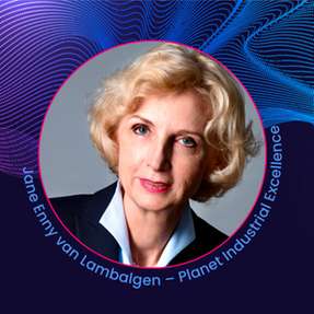 Jane Enny van Lambalgen, Founding Partner und Geschäftsführerin von Planet Industrial Excellence, ist Speakerin auf der INDUSTRY.forward EXPO.. 