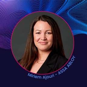 Miriem Ajouri, Business Development Managerin Industry bei Assa Abloy Sicherheitstechnik, ist Speakerin auf der INDUSTRY.forward EXPO.