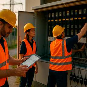 Die Smight-Messtechnik in den Ortsnetzstationen liefert Daten zur Netzstabilität und unterstützt das E-Werk Lüsen bei der Planung künftiger Investitionen.