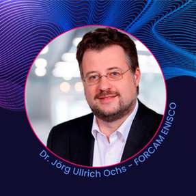 Dr. Jörg Ullrich Ochs, Geschäftsführer von Forcam Enisco, ist Speaker auf der INDUSTRY.forward EXPO.