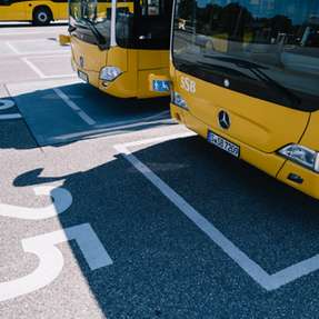 Von Diesel zu Strom: In Gaisburg steht das neue Ladeherz für Stuttgarts Elektrobusse.