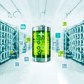 Vertrauen Sie auf zuverlässige Verbindungstechnik zum sicheren und platzsparenden Verdrahten Ihrer Energiespeicher.