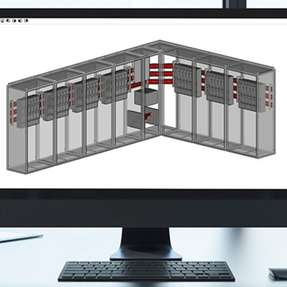 Digitale Konfiguration unterstützt die normgerechte Planung von Niederspannungsschaltanlagen und verkürzt Projektlaufzeiten.