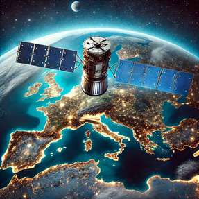 Erdnahe Satelliten (Low Earth Orbit – LEO) sollen eine stabile Kommunikation zur Koordination von dezentralen Energiequellen ermöglichen.