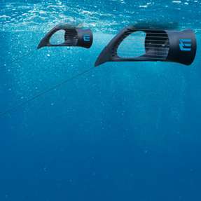 Künftig erzeugen 124 Energyfische im Rhein bei St. Goar Strom – leise, naturverträglich und ohne den Flusslauf zu beeinträchtigen.